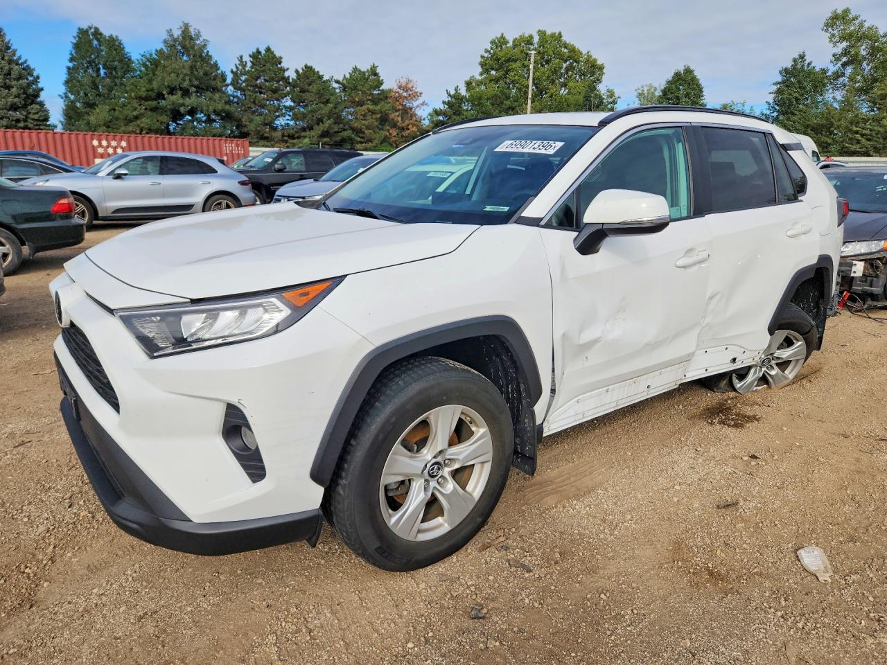 2019 TOYOTA RAV4 XLE | 2T3P1RFV2KC020091 | UPCARS