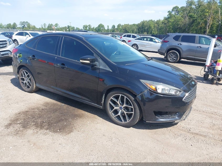 2018 FORD FOCU SEL | 1FADP3H24JL284422 | UPCARS