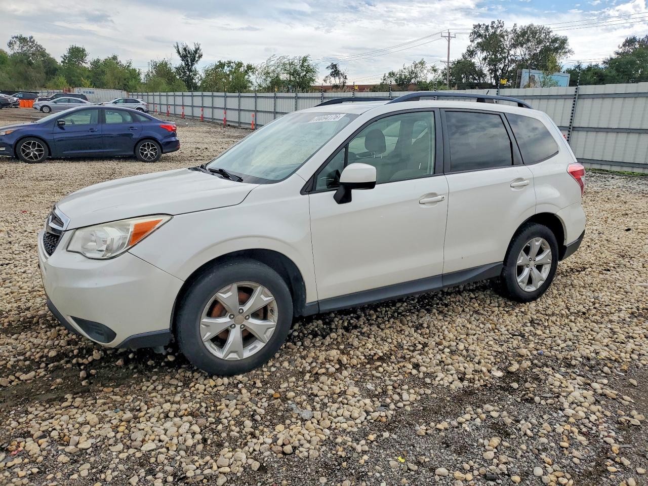 2014 SUBARU FORESTER 2.5I PREMIUM | JF2SJAEC0EH531756 | UPCARS