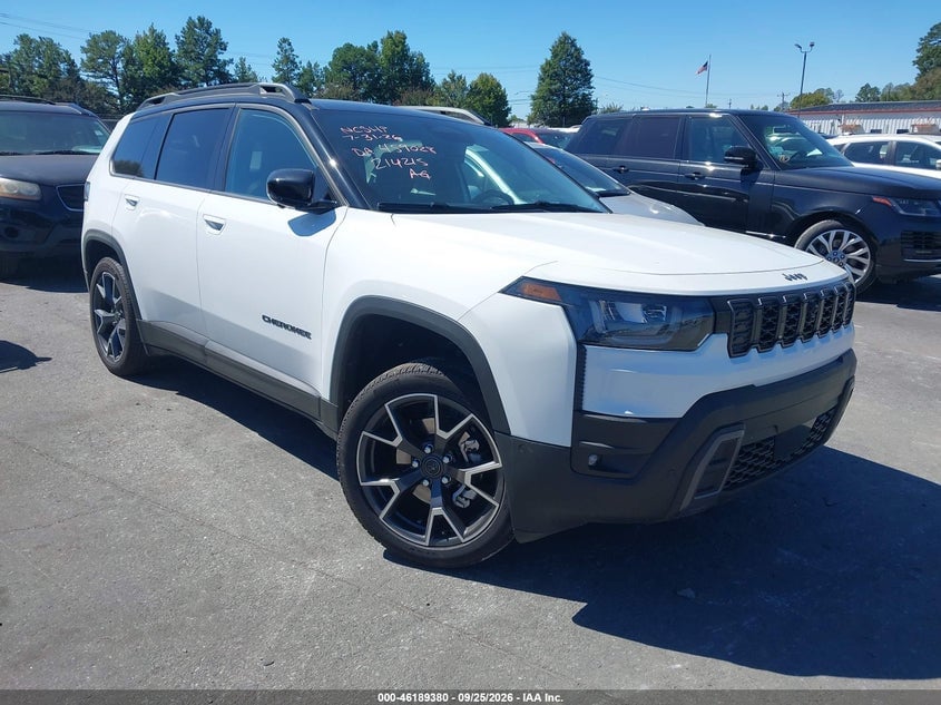 2026 JEEP CHEROKEE OVERLAND 4X4 | 3C4PJMC25TT214215 | UPCARS