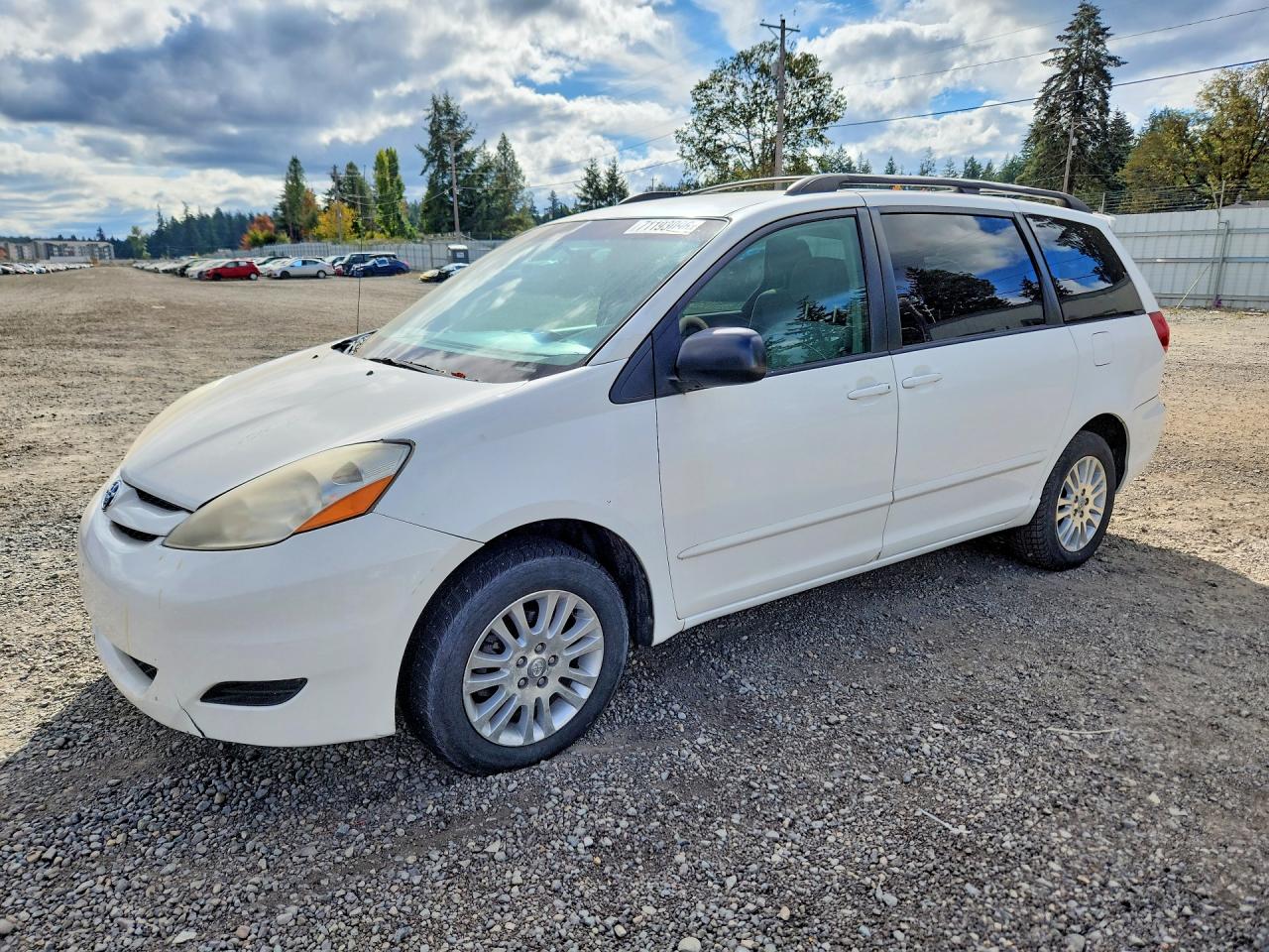 2008 TOYOTA SIENNA LE | 5TDBK23C38S016027 | UPCARS