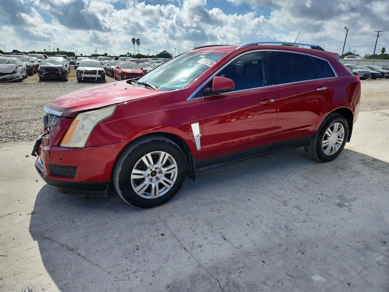 2012 CADILLAC SRX LUXURY COLLECTION | 3GYFNAE30CS607074 | UPCARS