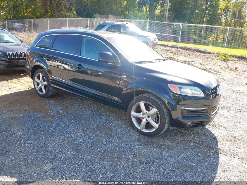 2009 AUDI Q7 4.2 PRESTIGE | WA1CV74L29D004787 | UPCARS