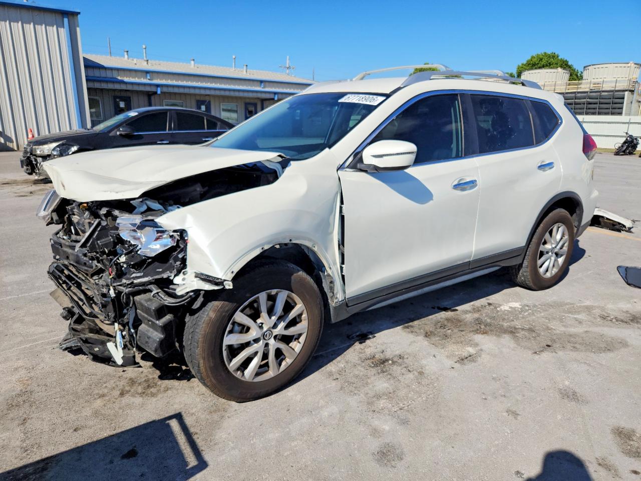 2020 NISSAN ROGUE SV | KNMAT2MV4LP539925 | UPCARS