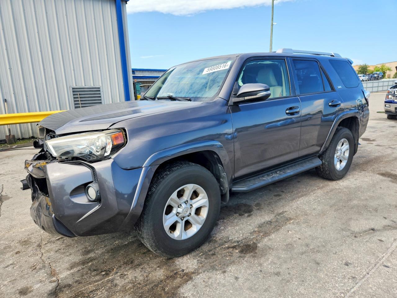 2018 TOYOTA 4RUNNER SR5 PREMIUM | JTEBU5JR0J5532291 | UPCARS