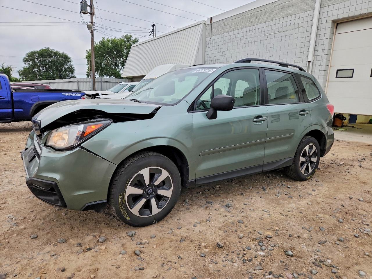 2018 SUBARU FORESTER 2.5I | JF2SJABC8JH612681 | UPCARS