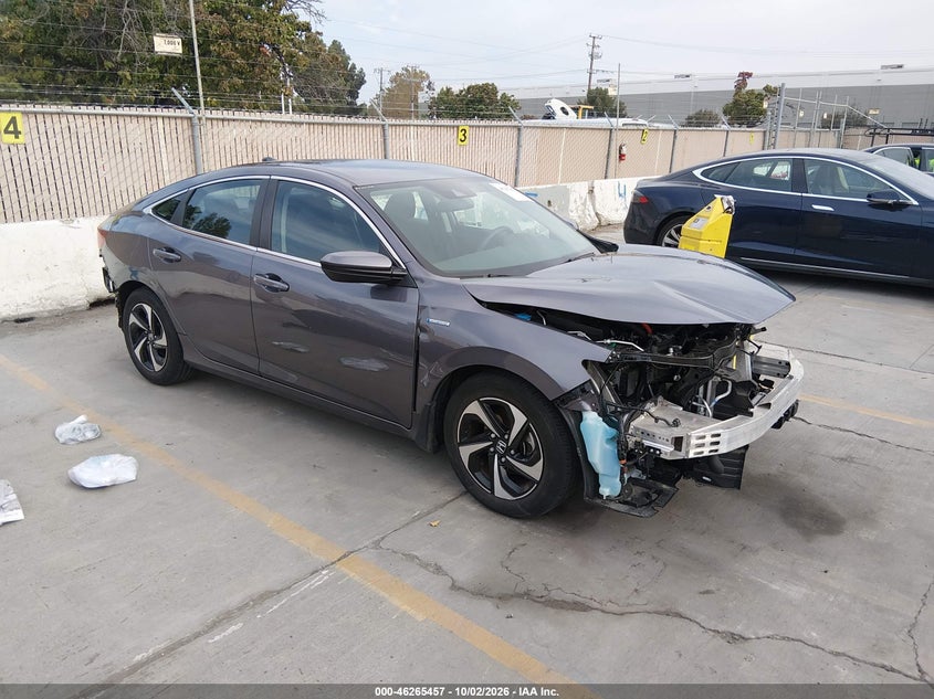 2022 HONDA INSIGHT EX | 19XZE4F50NE017057 | UPCARS