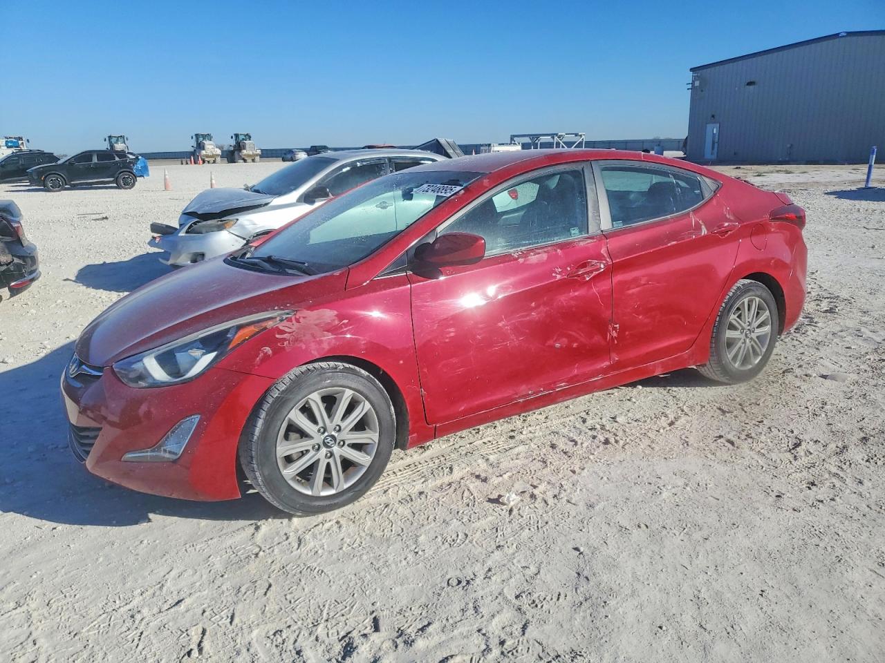 2015 HYUNDAI ELANTRA SE | KMHDH4AE1FU358734 | UPCARS