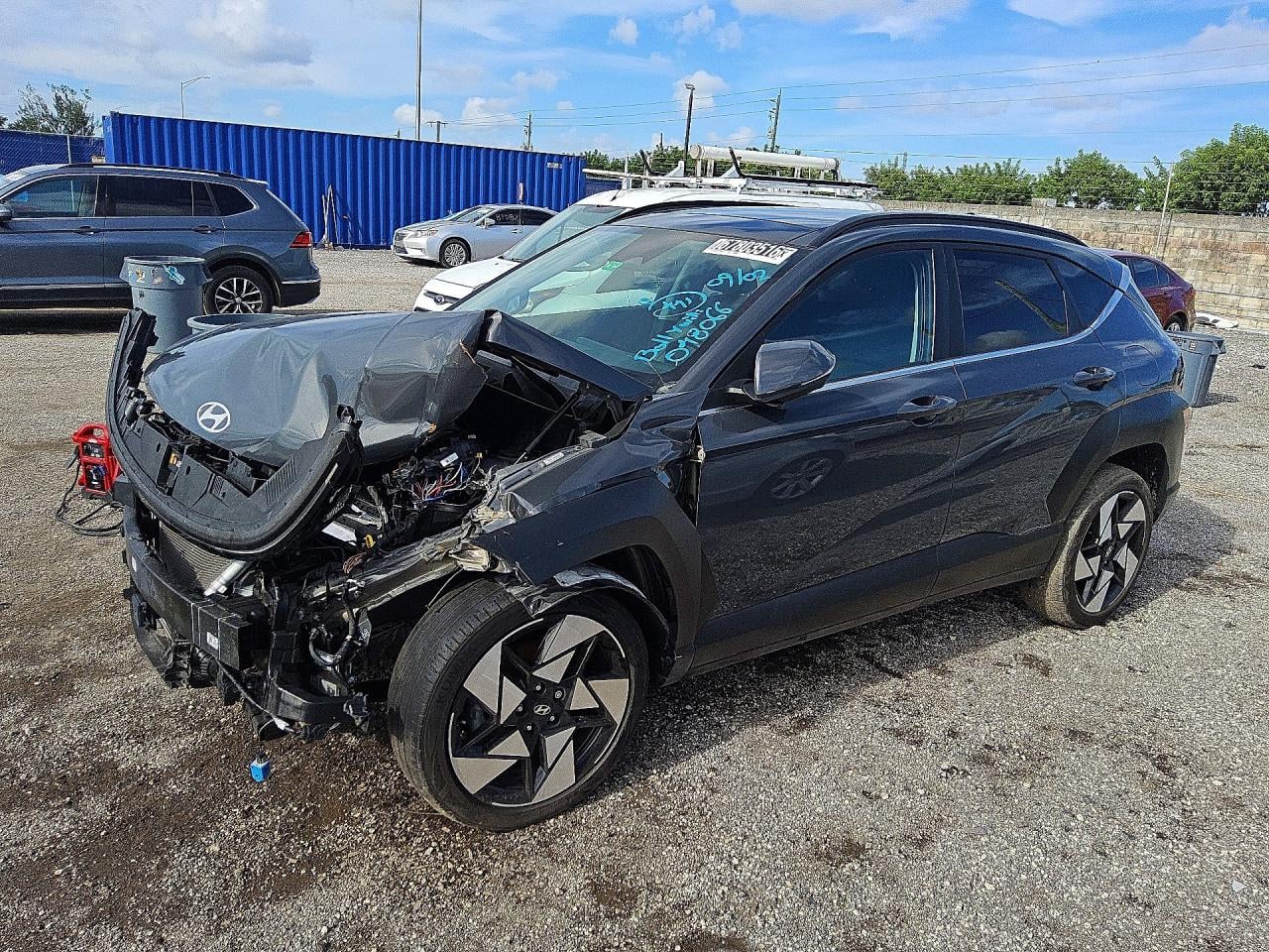 2024 HYUNDAI KONA LIMITED | KM8HECA34RU048066 | UPCARS
