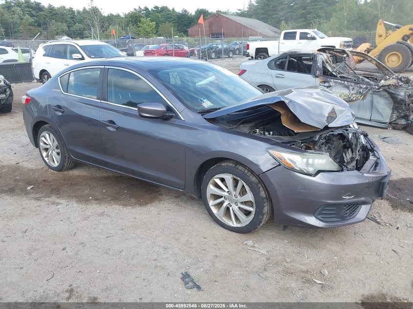 2017 ACURA ILX ACURAWATCH PLUS PACKAGE | 19UDE2F33HA013154 | UPCARS