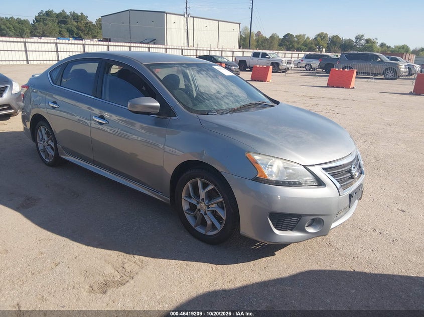 2014 NISSAN SENTRA SR | 3N1AB7AP4EL633262 | UPCARS