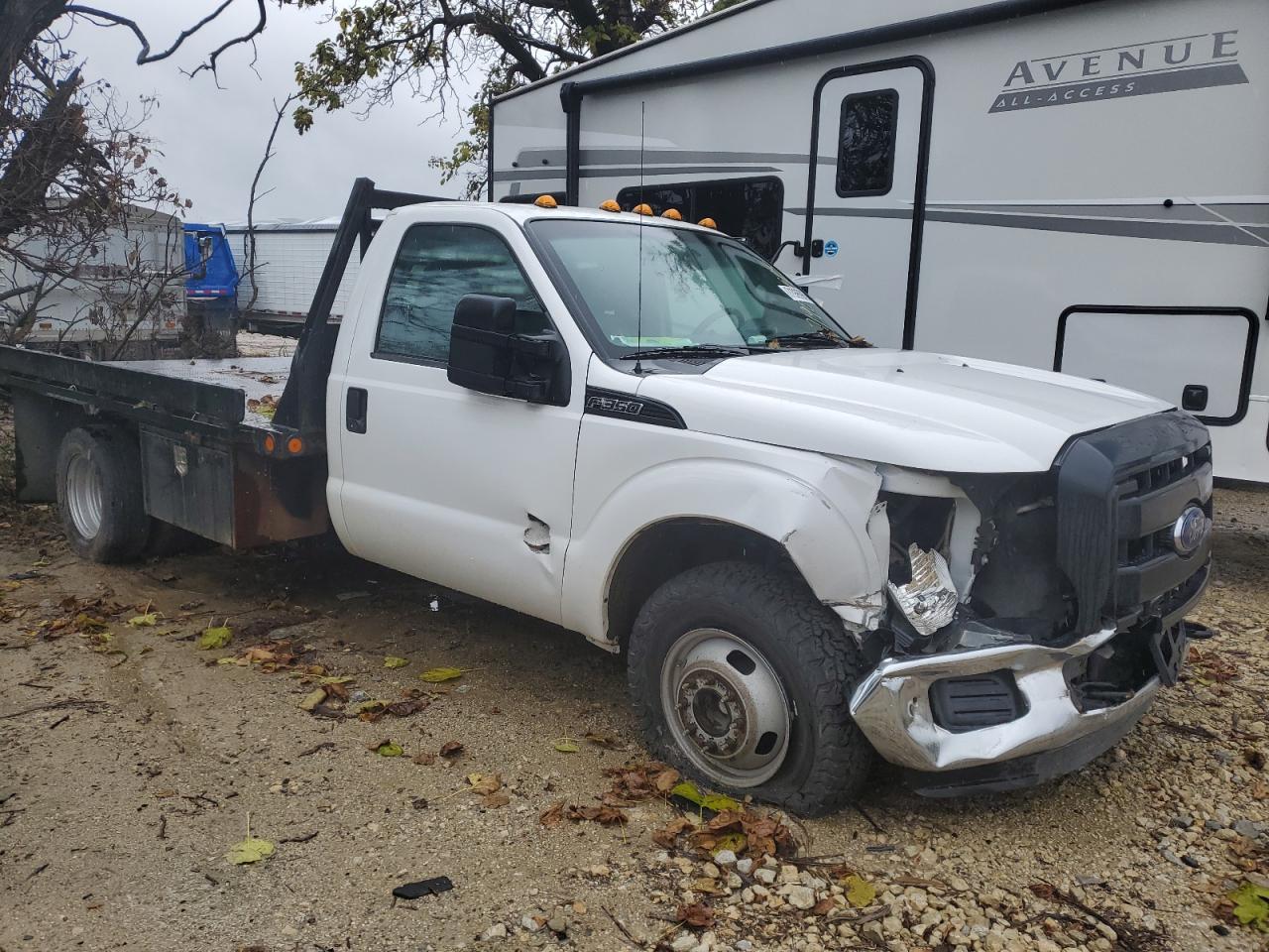 2016 FORD F350 DUTY SUPER DUTY FLATBED TRUCK | 1FDRF3G6XGEC23074 | UPCARS