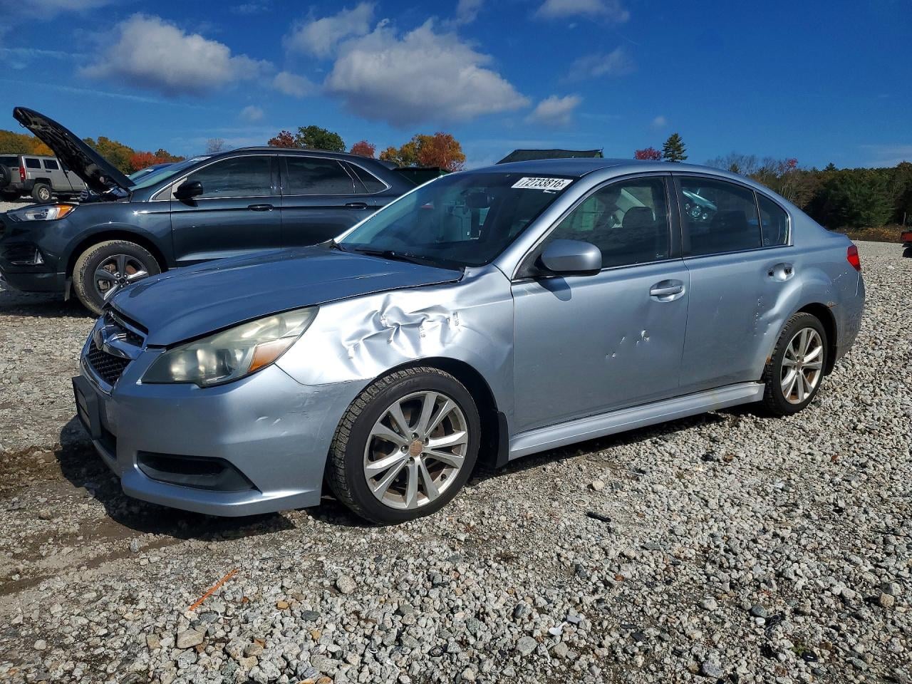 2013 SUBARU LEGACY 2.5I PREMIUM | 4S3BMBC67D3030478 | UPCARS