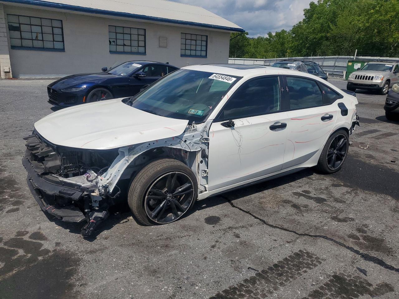 2025 HONDA CIVIC SI | 2HGFE1E52SH472738 | UPCARS