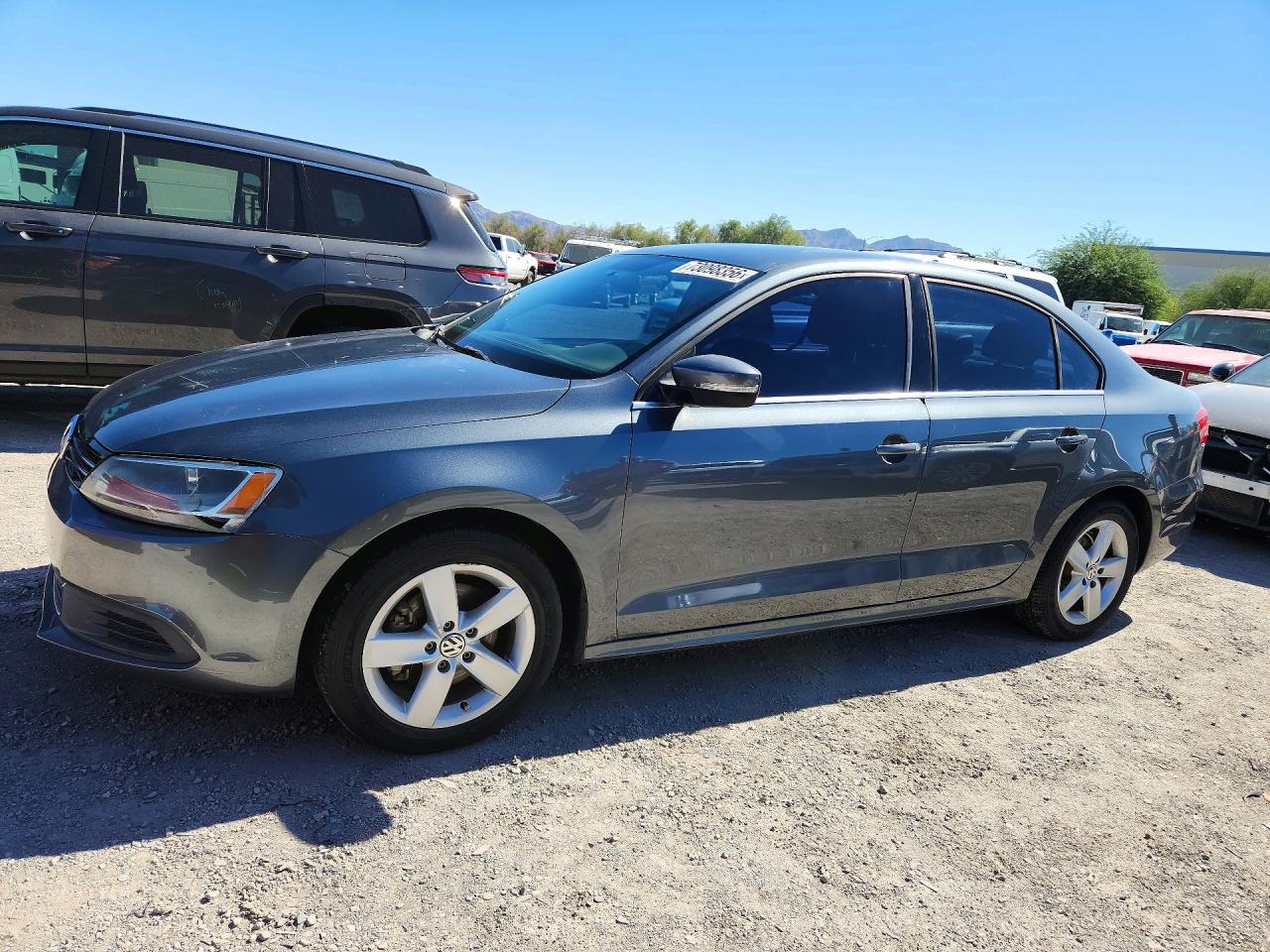 2014 VOLKSWAGEN JETTA SE | 3VWD17AJ8EM239229 | UPCARS