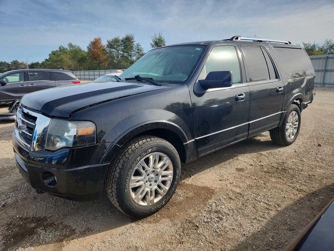2011 FORD EXPEDITION EL LIMITED | 1FMJK2A50BEF29471 | UPCARS
