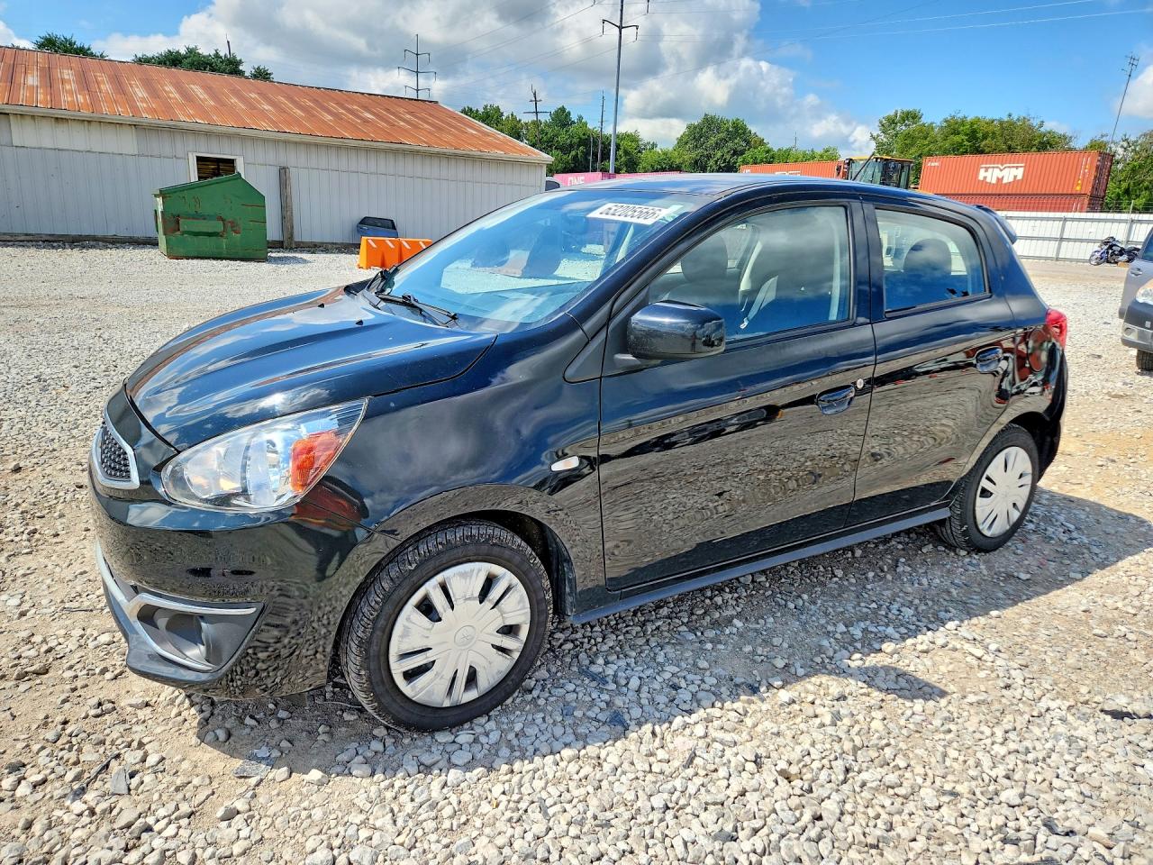 2020 MITSUBISHI MIRAG ES | ML32A3HJ4LH000449 | UPCARS