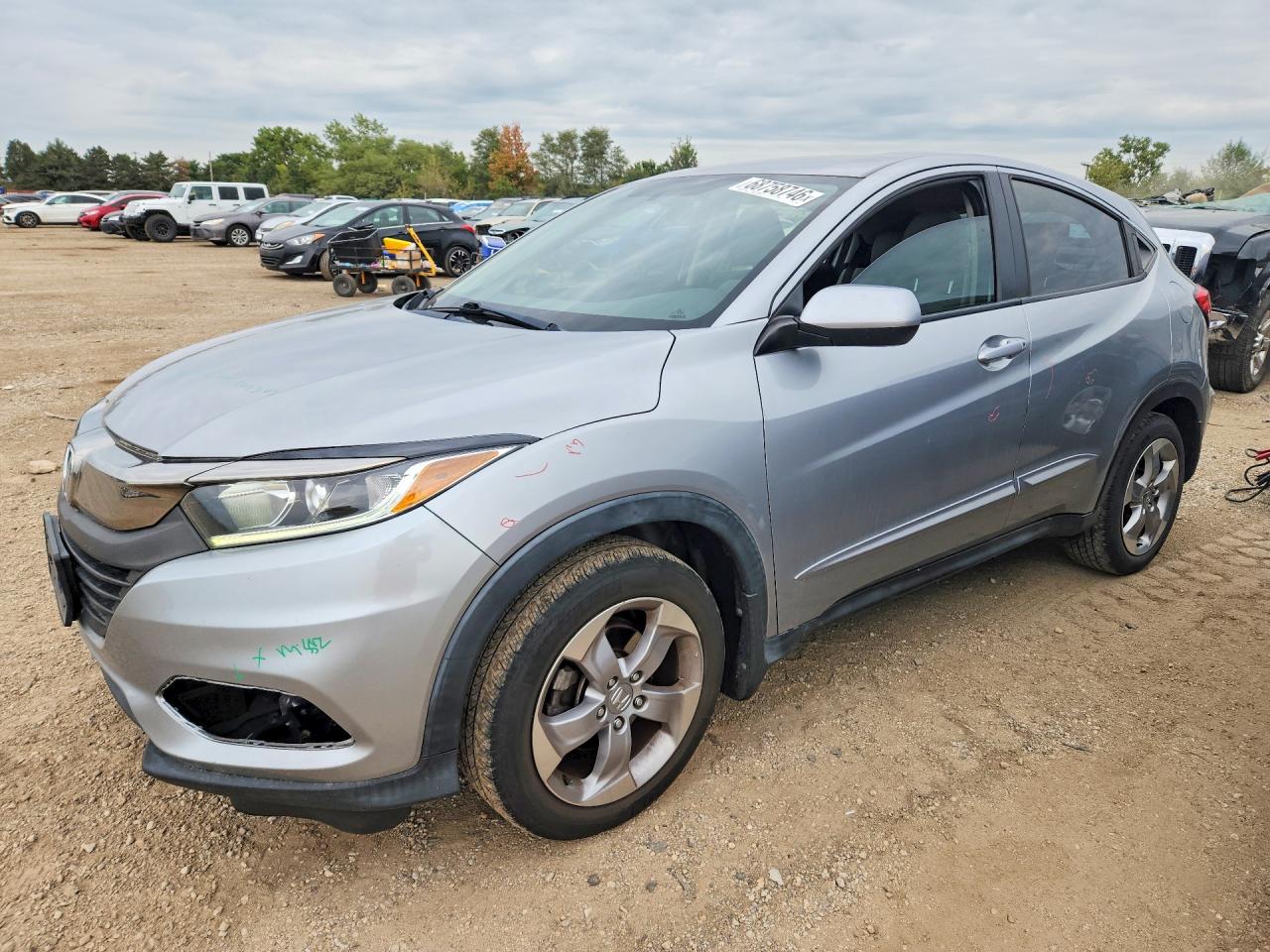 2019 HONDA HR-V LX | 3CZRU6H30KG714801 | UPCARS