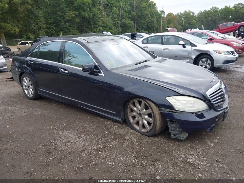 2011 MERCEDES-BENZ S 550 4MATIC | WDDNG8GB8BA406831 | UPCARS