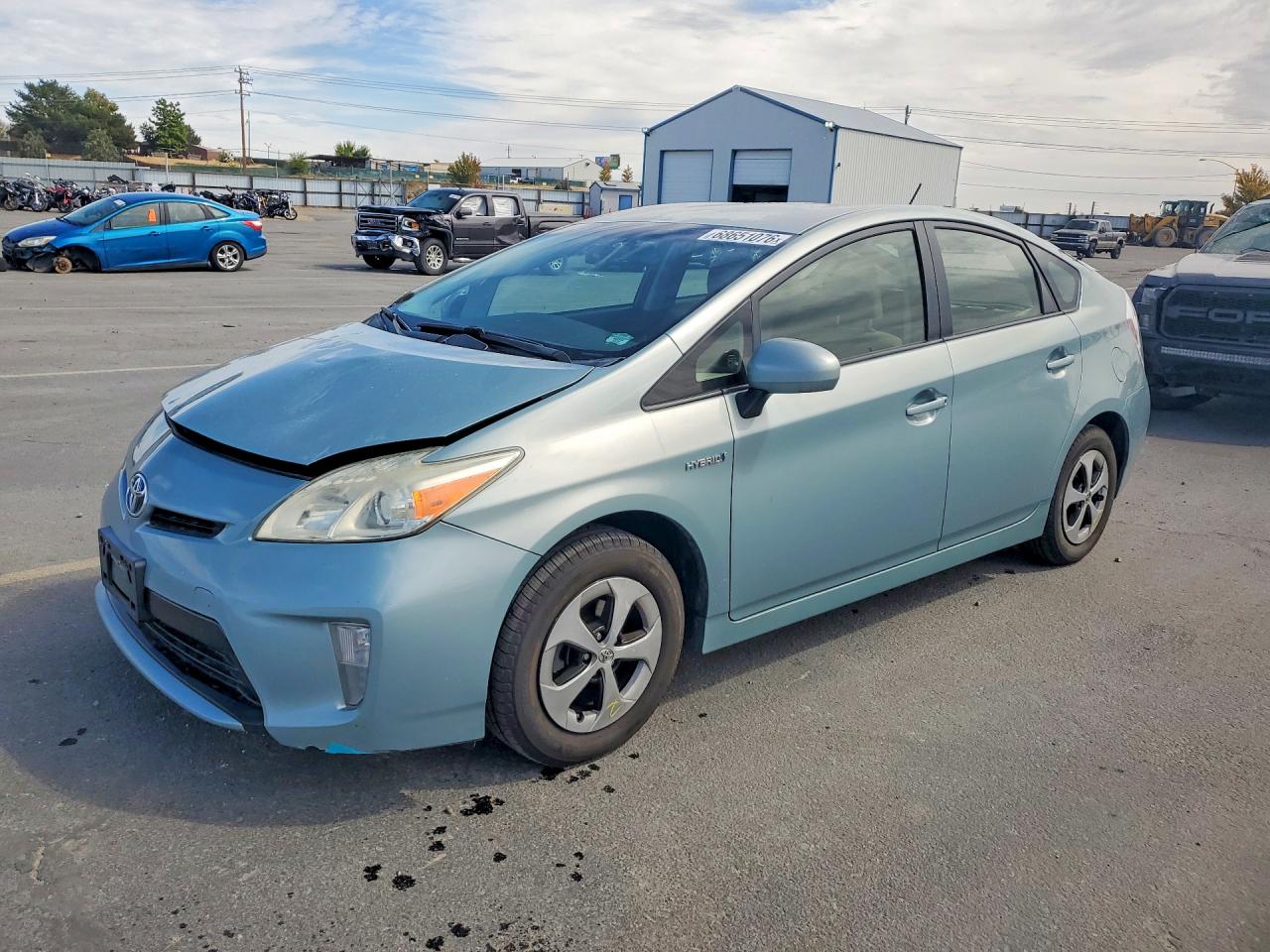 2013 TOYOTA PRIUS THREE | JTDKN3DU0D1701582 | UPCARS