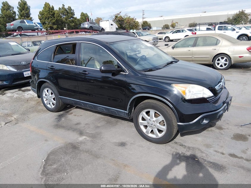 2007 HONDA CR-V EX-L | JHLRE48787C074697 | UPCARS