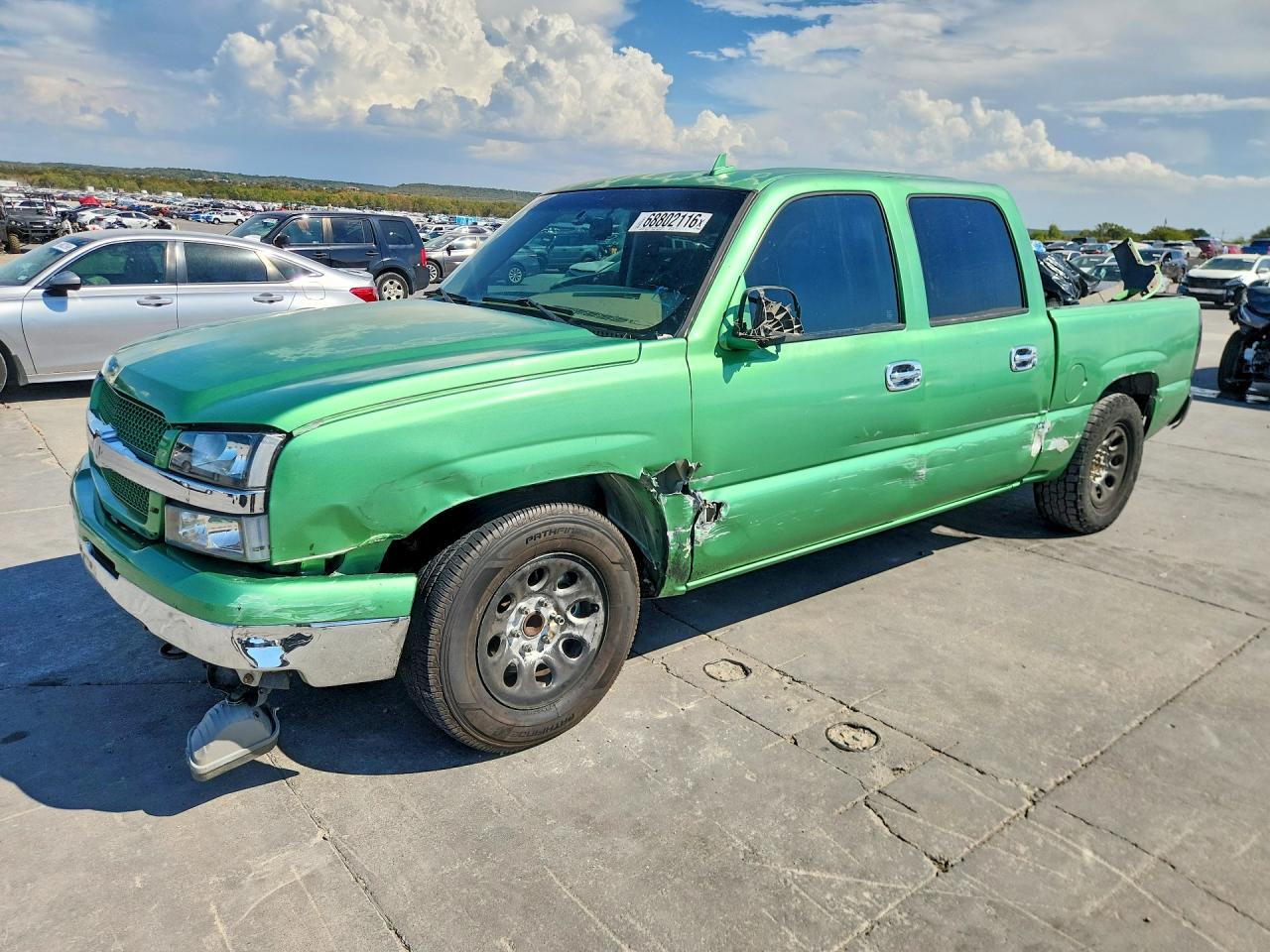 2006 CHEVROLET SILVERADO C1500 | 2GCEC13TX61141857 | UPCARS