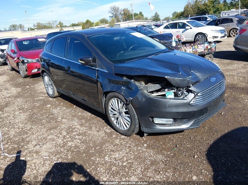2017 FORD FOCUS TITANIUM | 1FADP3N2XHL201008 | UPCARS