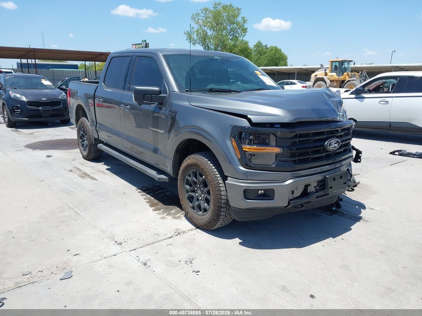 2026 FORD F-150 XLT | 1FTFW3L50TFA10238 | UPCARS