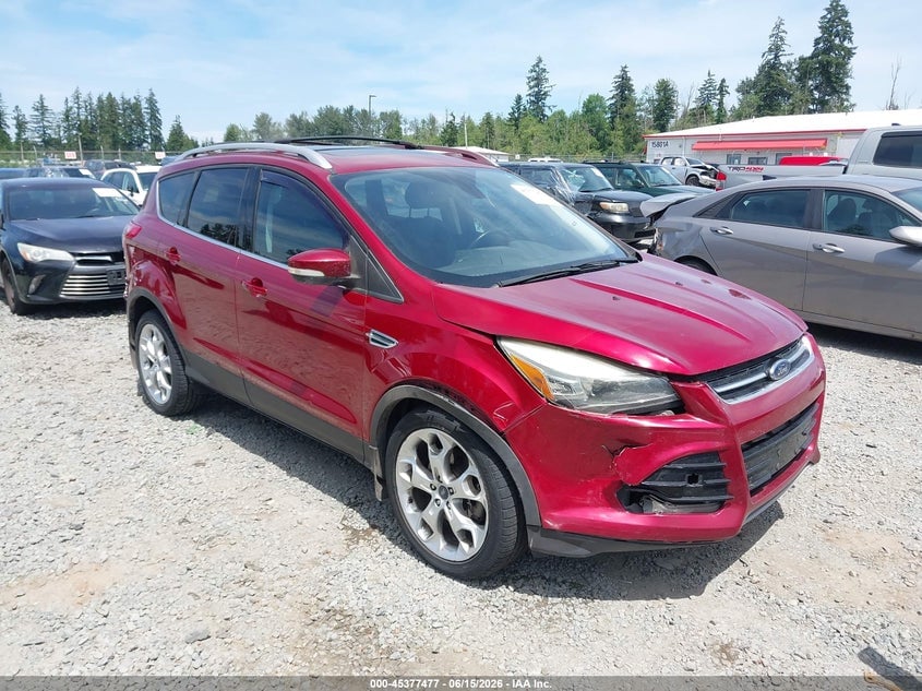 2013 FORD ESCAPE TITANIUM | 1FMCU9J91DUA72046 | UPCARS