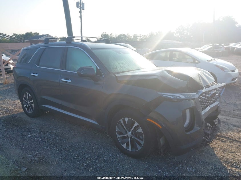 2021 HYUNDAI PALISADE SEL | KM8R2DHE1MU204471 | UPCARS