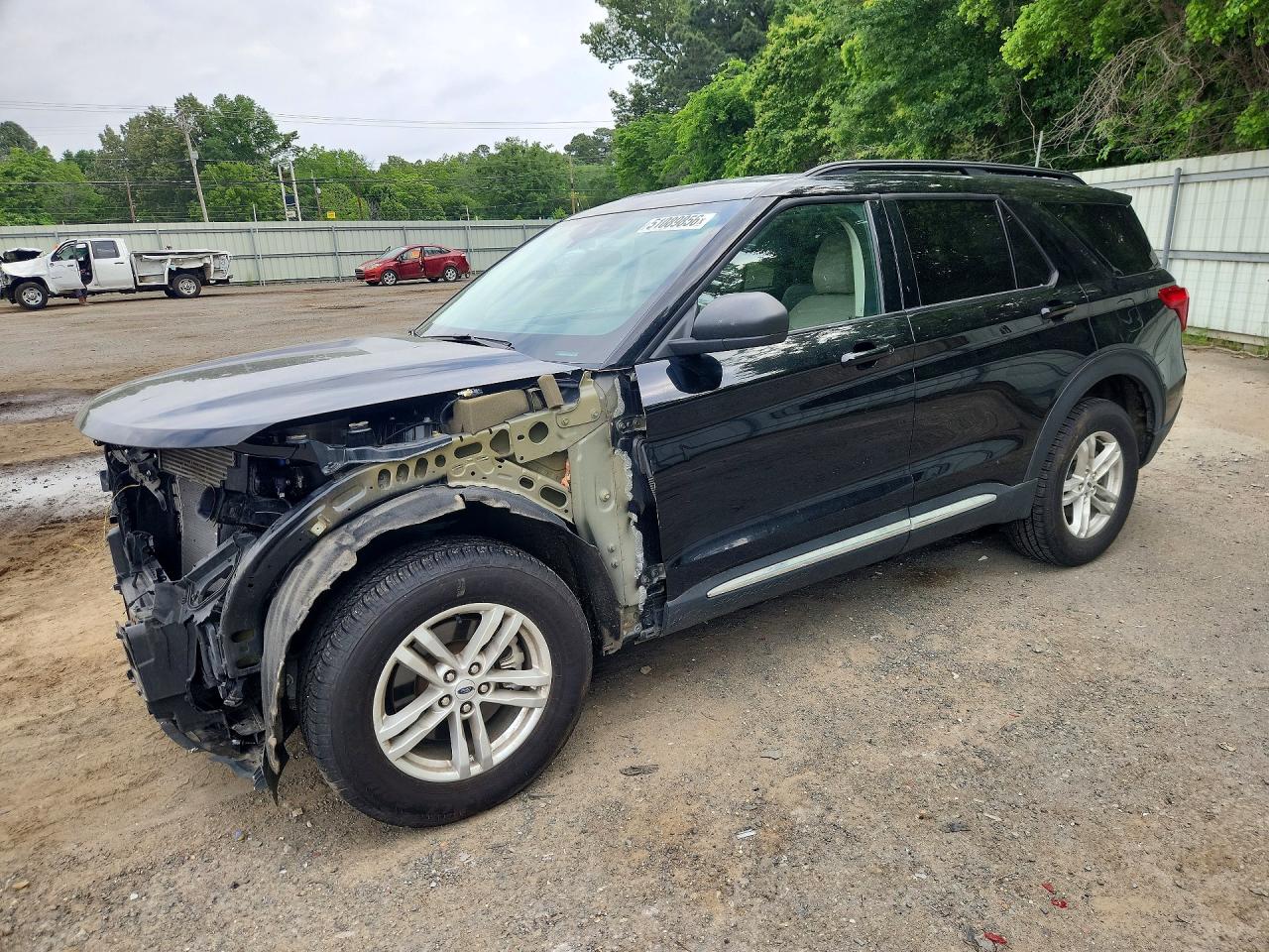 2023 FORD EXPLORER XLT | 1FMSK8DH8PGA59926 | UPCARS