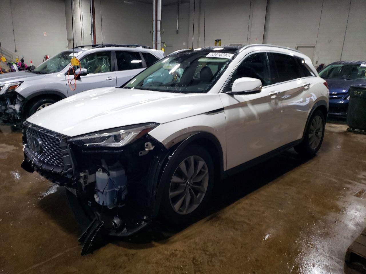 2019 INFINITI QX50 LUXE | 3PCAJ5M31KF136466 | UPCARS