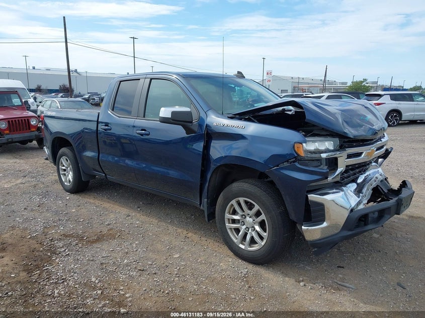 2019 CHEVROLET SILVERADO 1500 LT | 1GCRYDED4KZ421074 | UPCARS