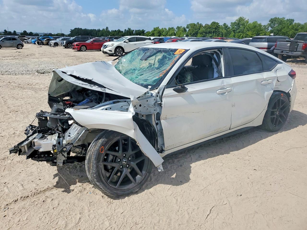 2024 HONDA CIVIC SPORT | 19XFL2H89RE017147 | UPCARS