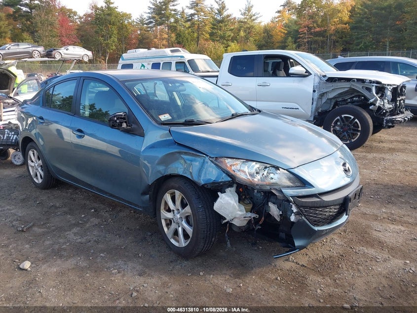 2010 MAZDA MAZDA3 I TOURING | JM1BL1SG6A1326851 | UPCARS