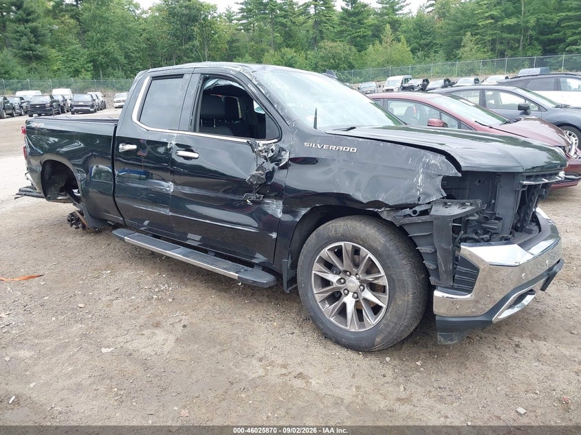 2019 CHEVROLET SILVERADO 1500 LTZ | 1GCVYGED9KZ241492 | UPCARS