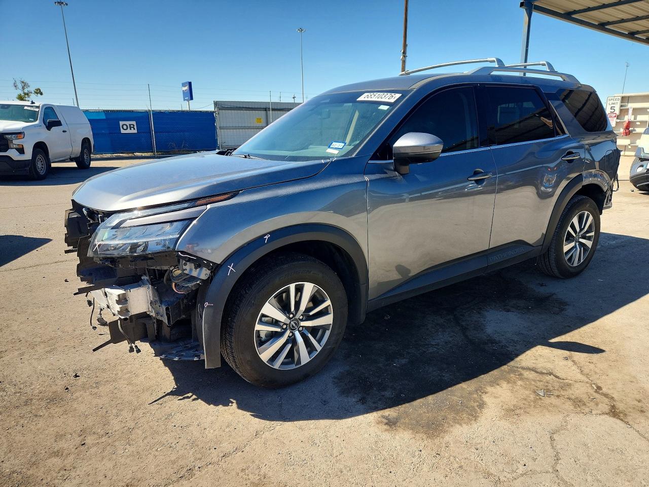 2024 NISSAN PATHFINDER SL | 5N1DR3CA9RC223691 | UPCARS