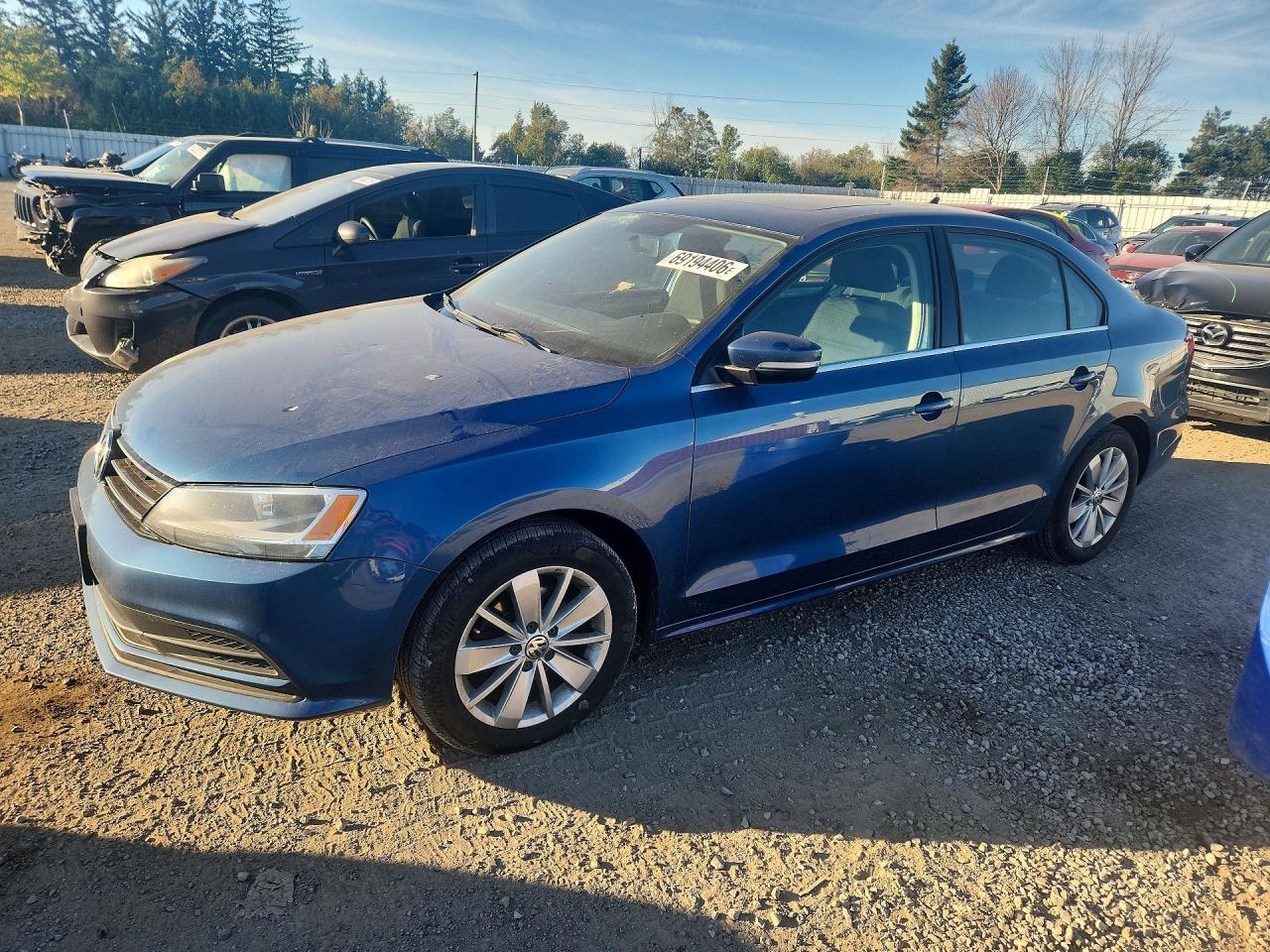2015 VOLKSWAGEN JETTA BASE | 3VW2K7AJ1FM420906 | UPCARS