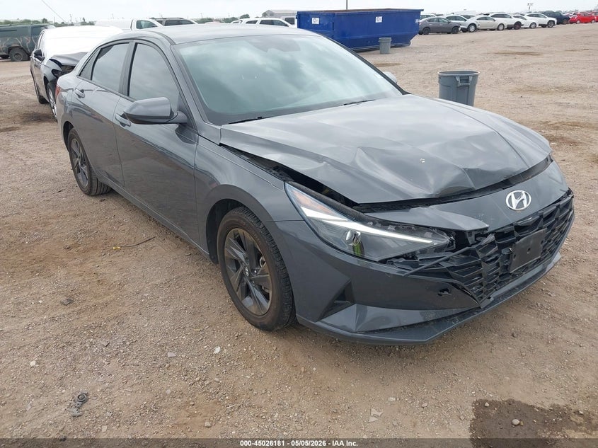 2023 HYUNDAI ELANTRA SEL | KMHLM4AG7PU587123 | UPCARS