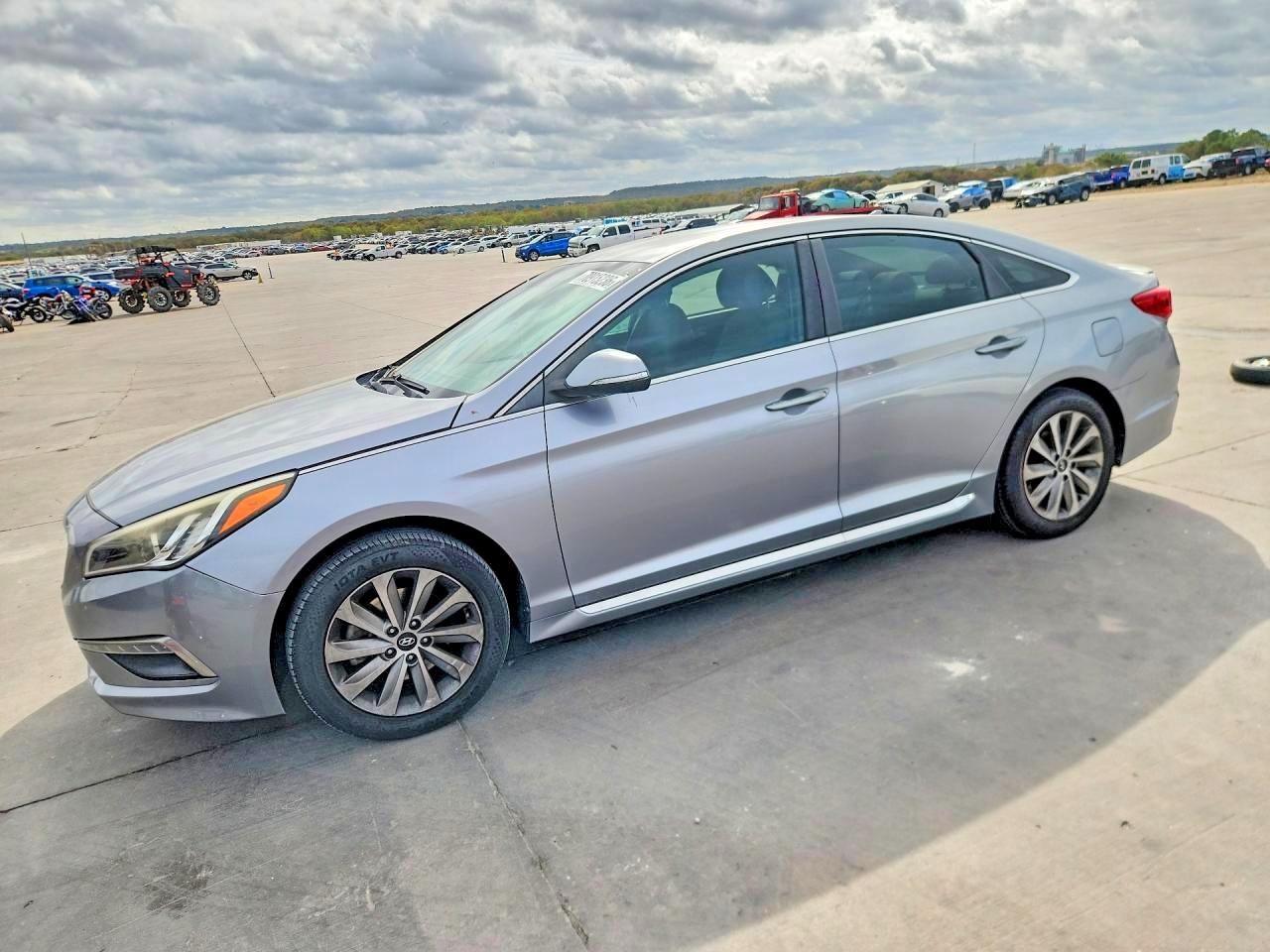 2016 HYUNDAI SONATA SPORT | 5NPE34AF9GH294132 | UPCARS