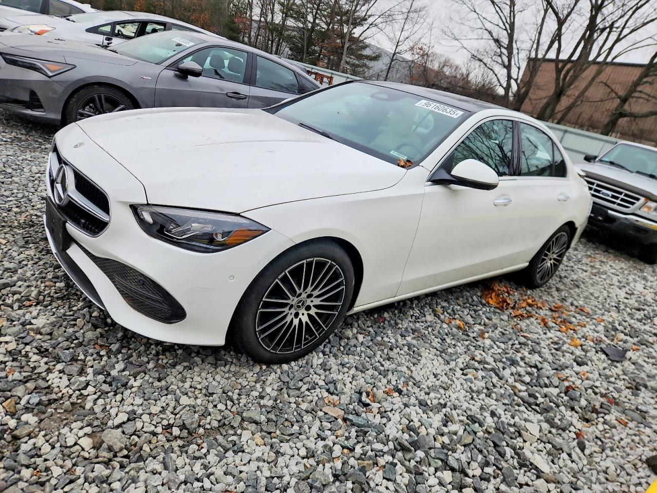 2022 MERCEDES-BENZ C-CLASS 300 4MATIC | W1KAF4HB6NR051477 | UPCARS