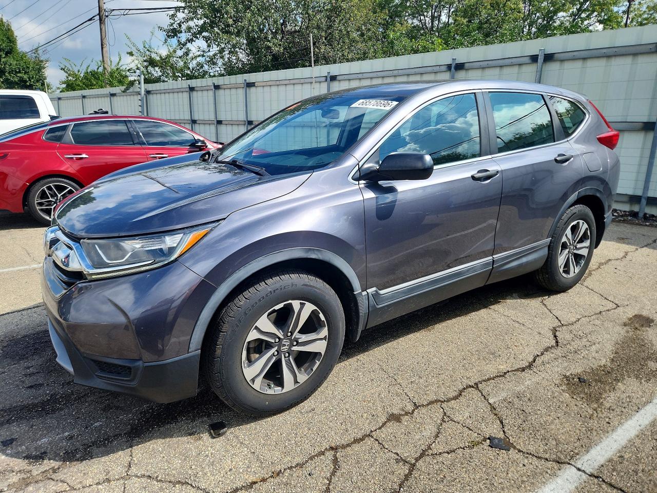 2019 HONDA CRV LX | 2HKRW6H33KH211478 | UPCARS