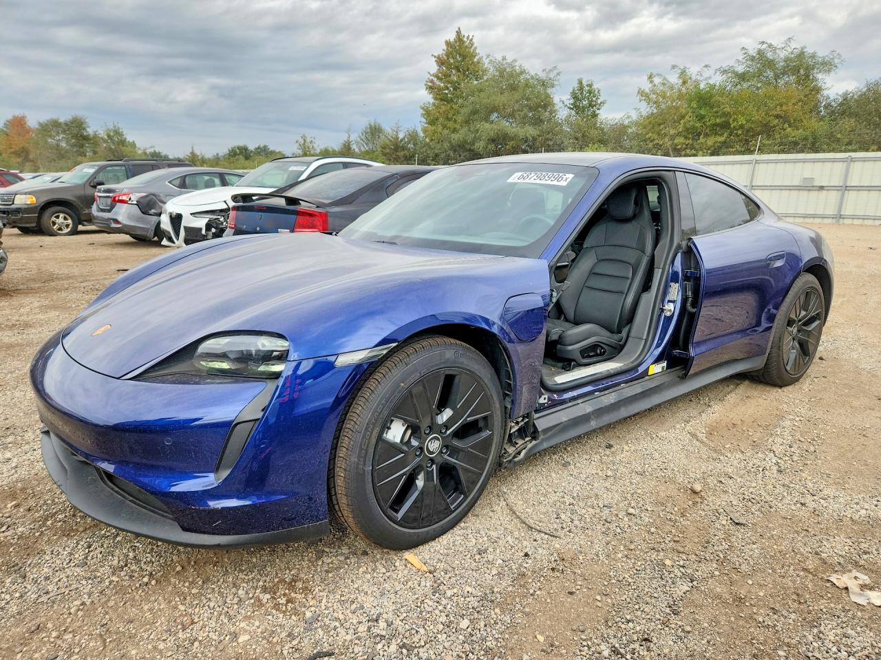 2021 PORSCHE TAYCAN 4S | WP0AB2Y18MSA43442 | UPCARS