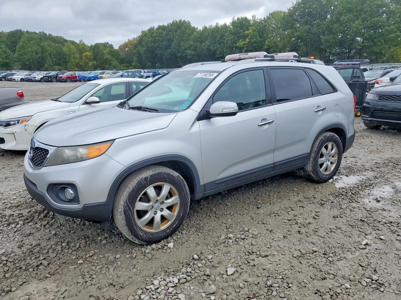 2012 KIA SORENTO LX | 5XYKT4A61CG229988 | UPCARS