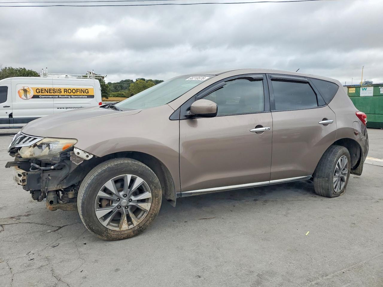 2013 NISSAN MURANO S | JN8AZ1MU8DW204274 | UPCARS
