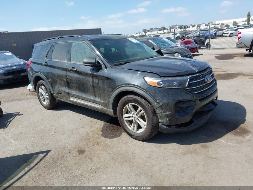 2023 FORD EXPLORER XLT | 1FMSK7DH9PGC26854 | UPCARS