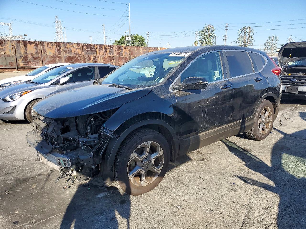 2018 HONDA CRV EX | 2HKRW1H56JH513186 | UPCARS