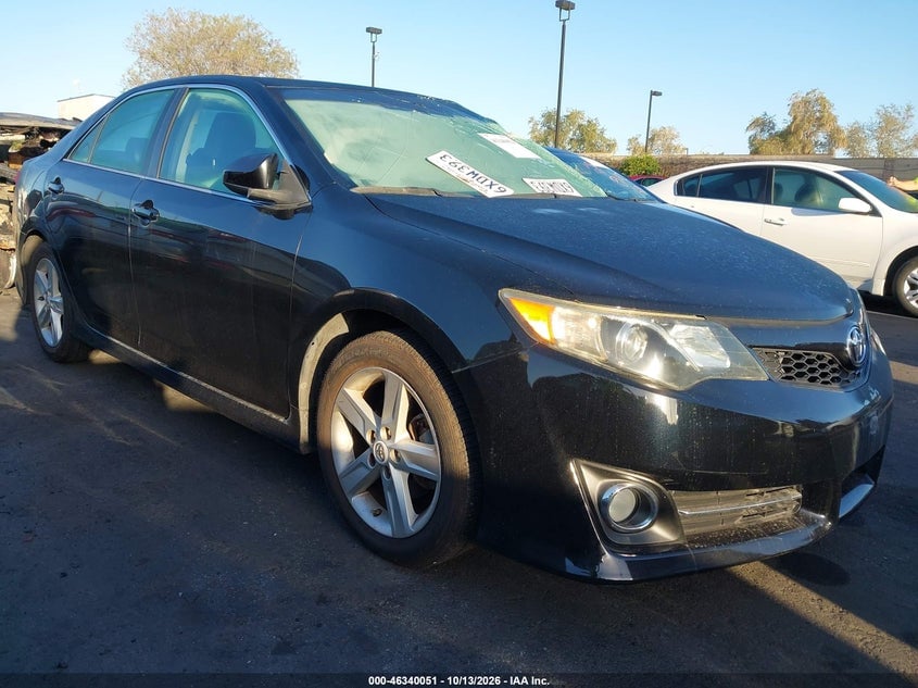 2012 TOYOTA CAMRY SE | 4T1BF1FK1CU601500 | UPCARS