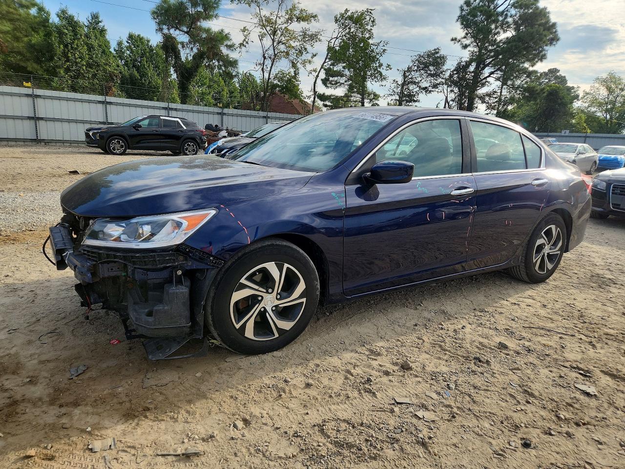 2017 HONDA ACCORD LX | 1HGCR2F37HA284508 | UPCARS