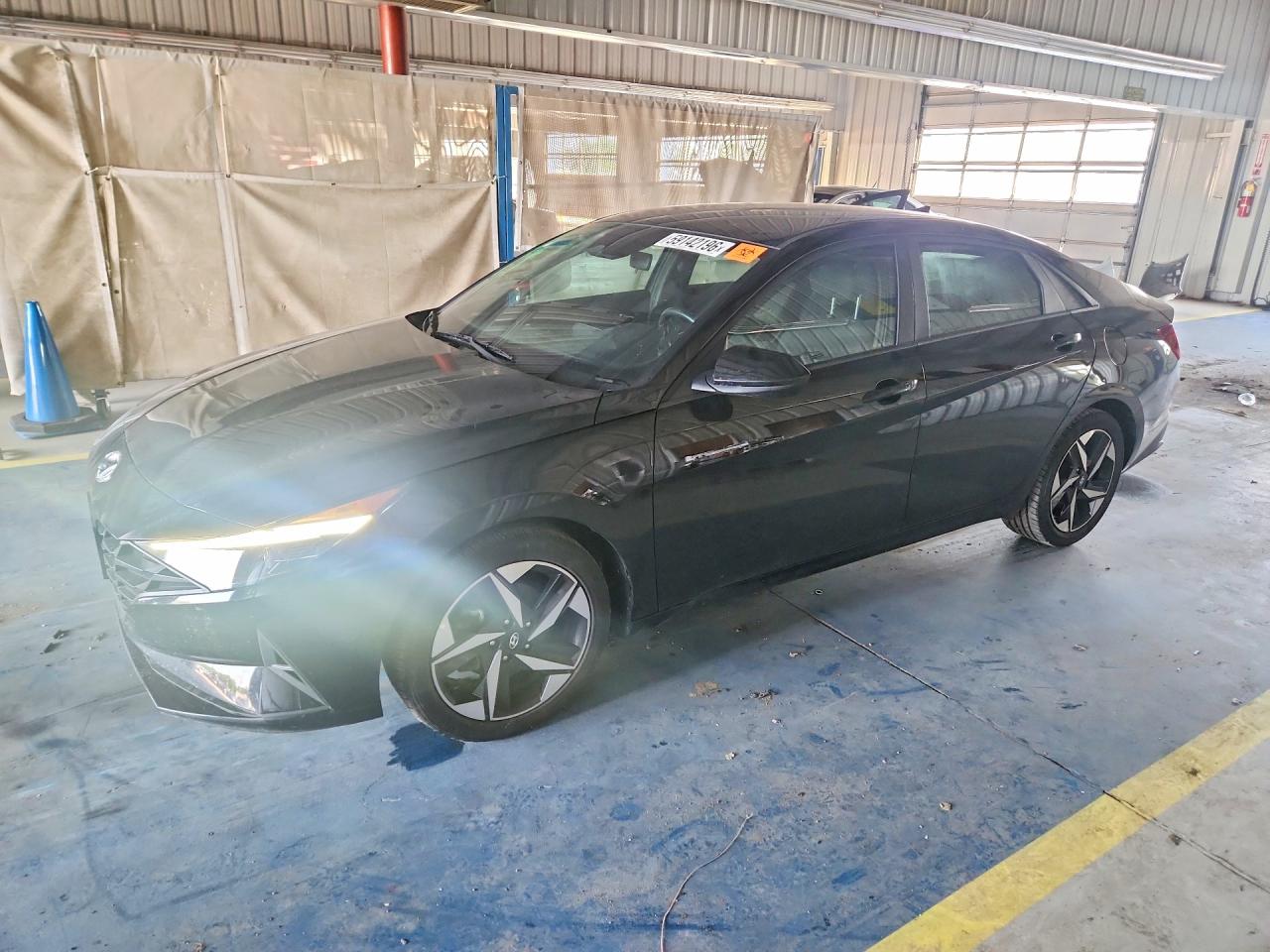 2023 HYUNDAI ELANTRA SEL | KMHLS4AG0PU450966 | UPCARS